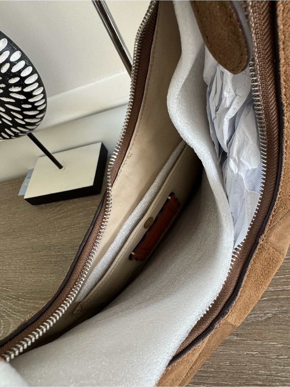 NWT Coachtopia Alter/Ego Suede Shoulder Bag - Picture 10 of 12